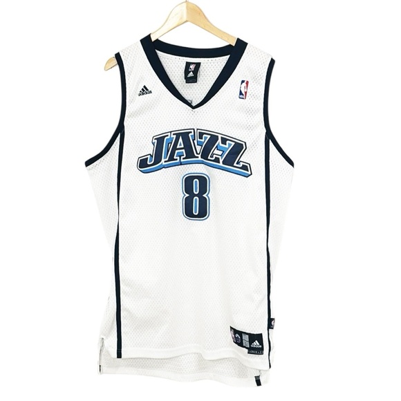 adidas Other - Adidas JAZZ NBA #8 Team Jersey “Williams” Size Large Like New!